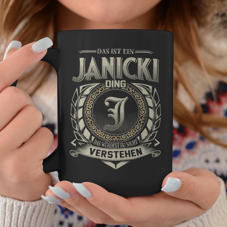 Das Ist Ein Janicki Ding Janicki Name Tassen Lustige Geschenke