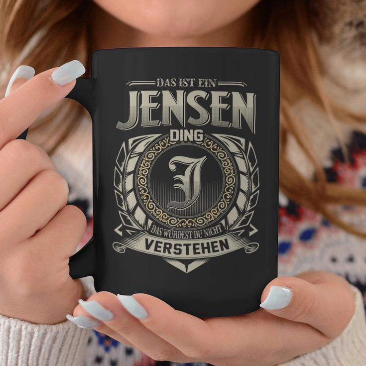 Das Ist Ein Jensen Ding Jensen Name Tassen Lustige Geschenke