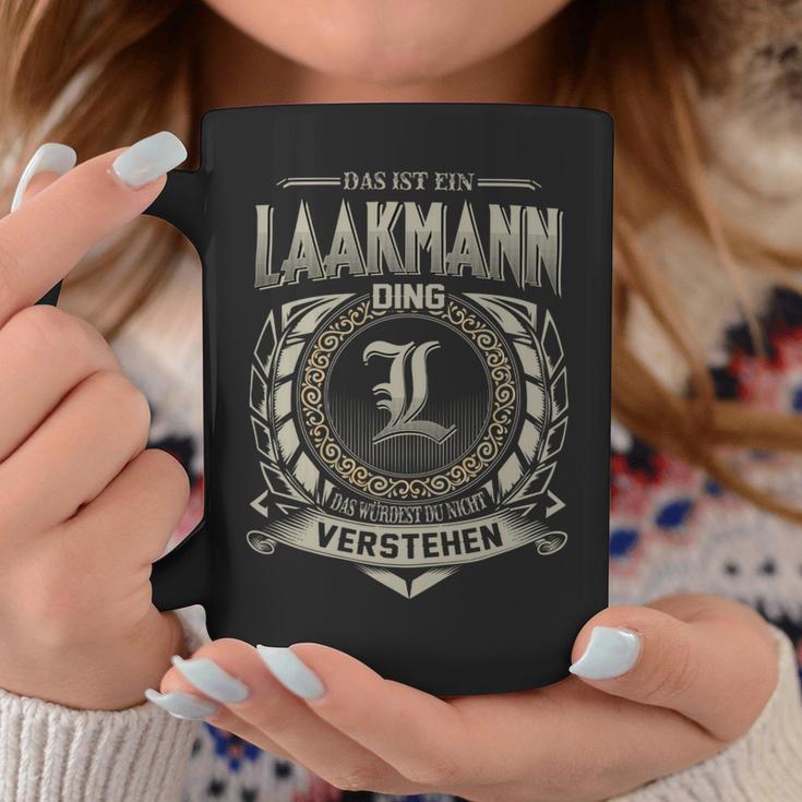 Das Ist Ein Laakmann Ding Laakmann Name Tassen Lustige Geschenke