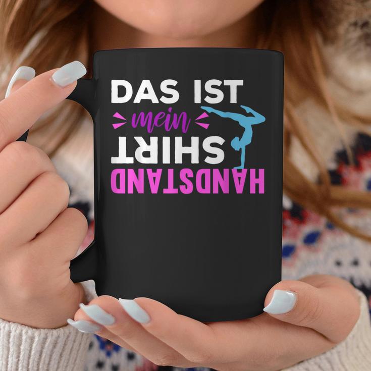 Das Ist Mein Handstand Girls' Gymnastics Sports Equipment Gymnastics Tassen Lustige Geschenke