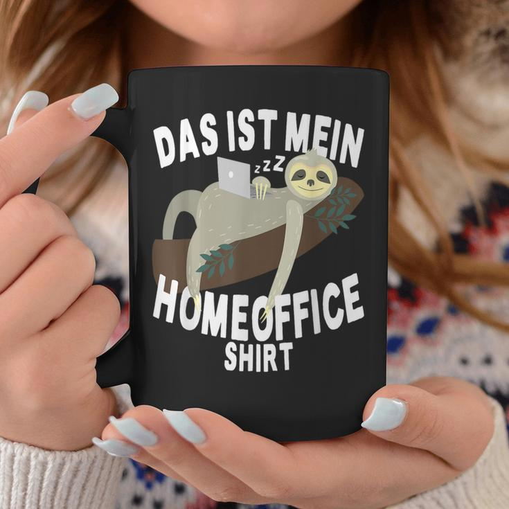 Das Ist Mein Homeoffice Sloth Home Office Tassen Lustige Geschenke