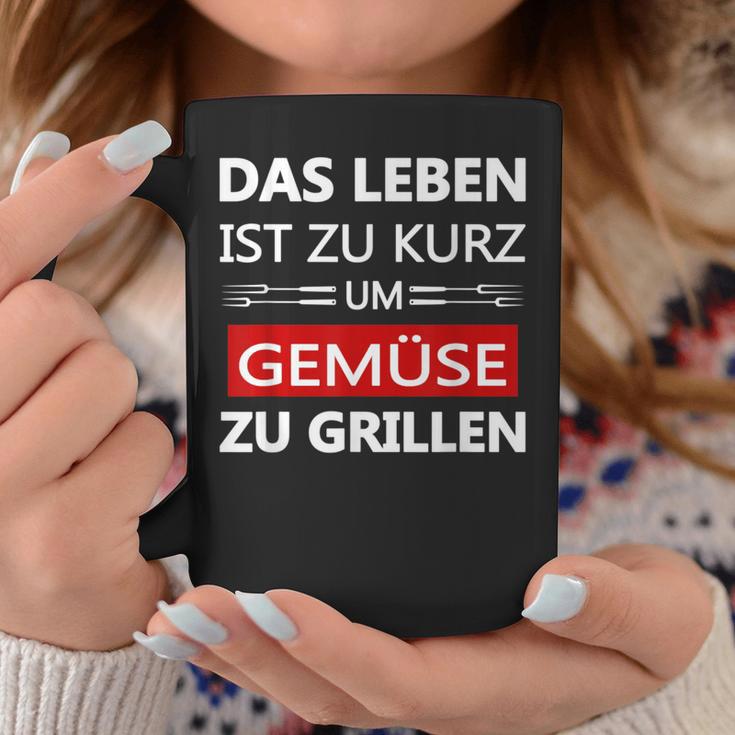 Das Leben Ist Zu Kurz Um Gemüsezu Grill Life Is Too Tassen Lustige Geschenke