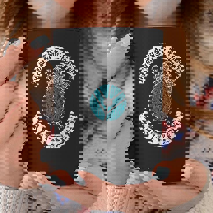 Daughters Of Lagertha Viking Shieldmaiden Graphic Print Coffee Mug Unique Gifts