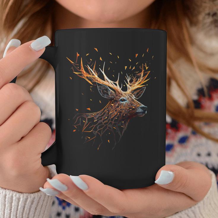 Deer Animal Motif Elk Forest Animal Print Deer Tassen Lustige Geschenke