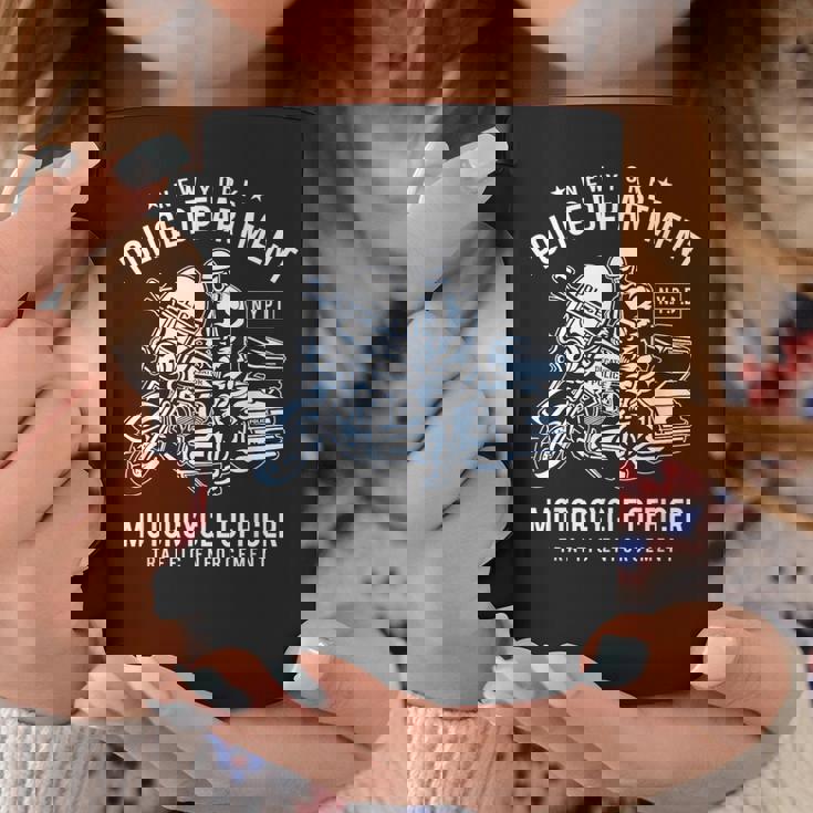 Nypd Fan Motards Et Motards Tasse Cadeaux drôles