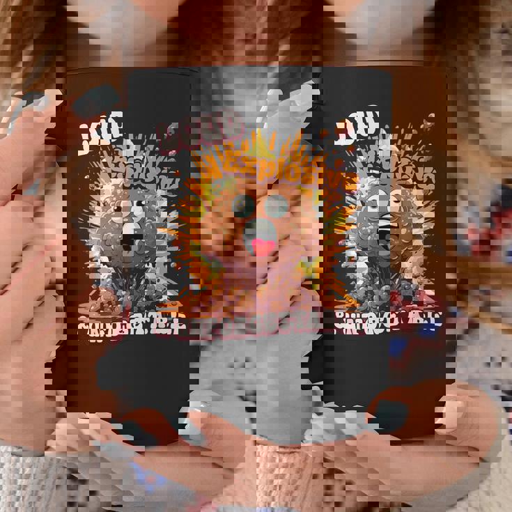 Diarrhea Poop Meme Loud Explosive & Unforgettable Graphic Print Coffee Mug Unique Gifts