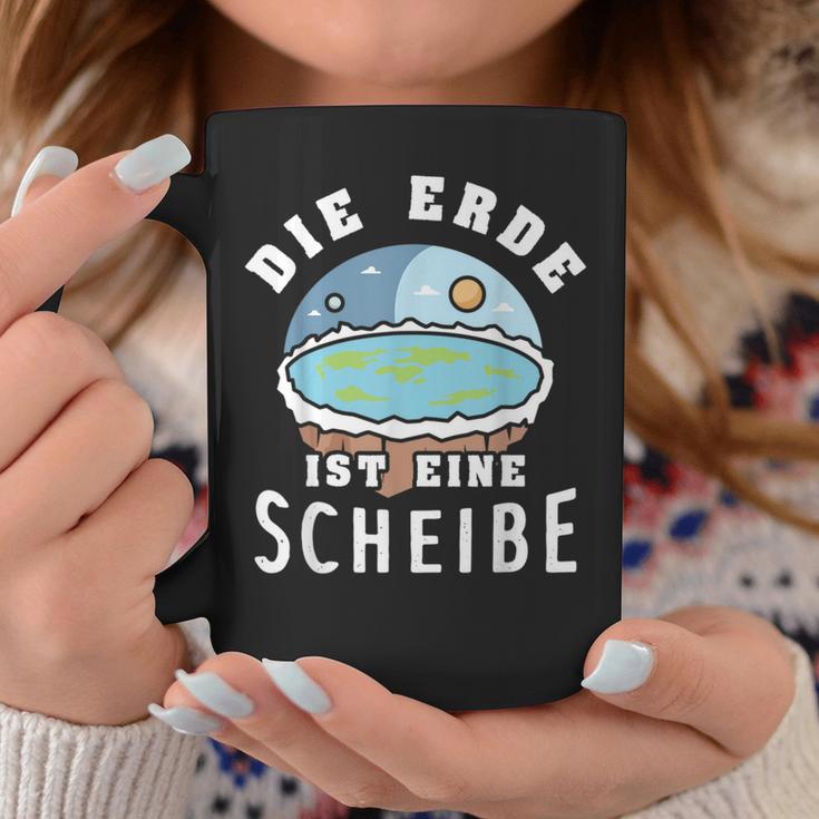 Die Erde Ist Eine Scheiben Tassen Lustige Geschenke