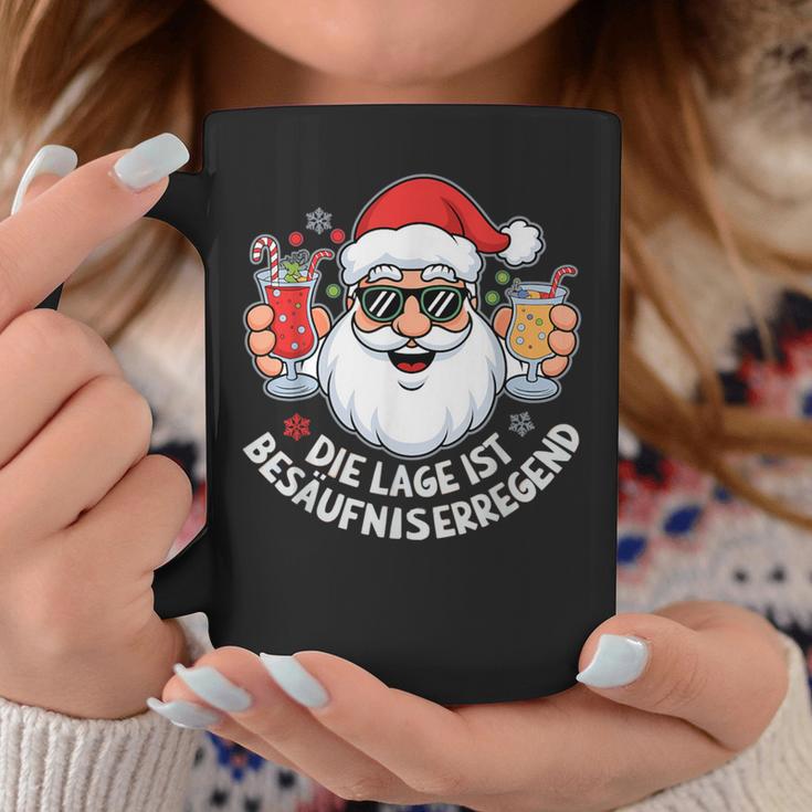 Die Lage Ist Besäufniserregend Christmas Tassen Lustige Geschenke