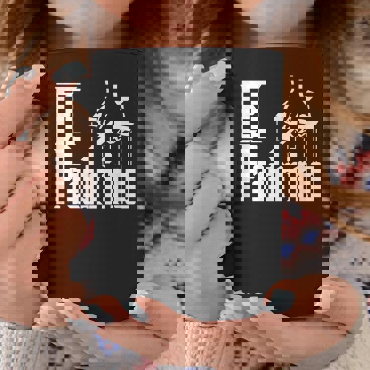 Divertido El Padrino Para Padrino Español Taza de café Regalos divertidos