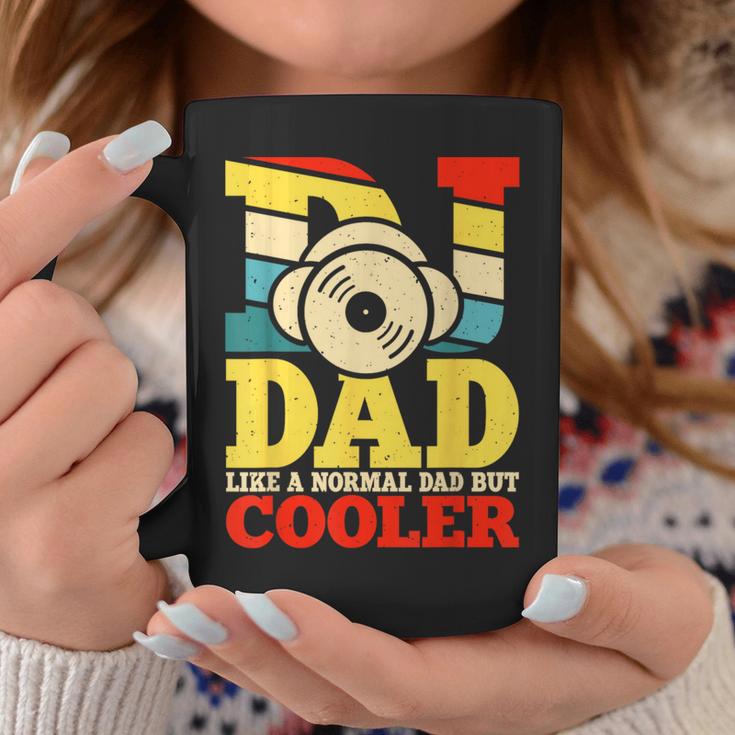 Dj Dad Like A Normal Dad But Cooler Tassen Lustige Geschenke