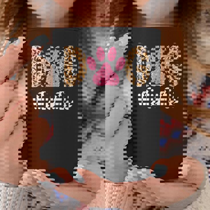 Dog Mimi Dog Lover Mimi Grandma Leopard Coffee Mug Funny Gifts