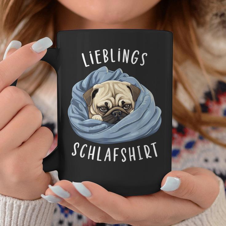 Dog Official Favourite Sleep Pug Tassen Lustige Geschenke