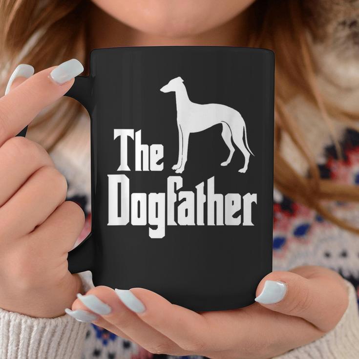 The Dogfather Greyhound Tassen Lustige Geschenke