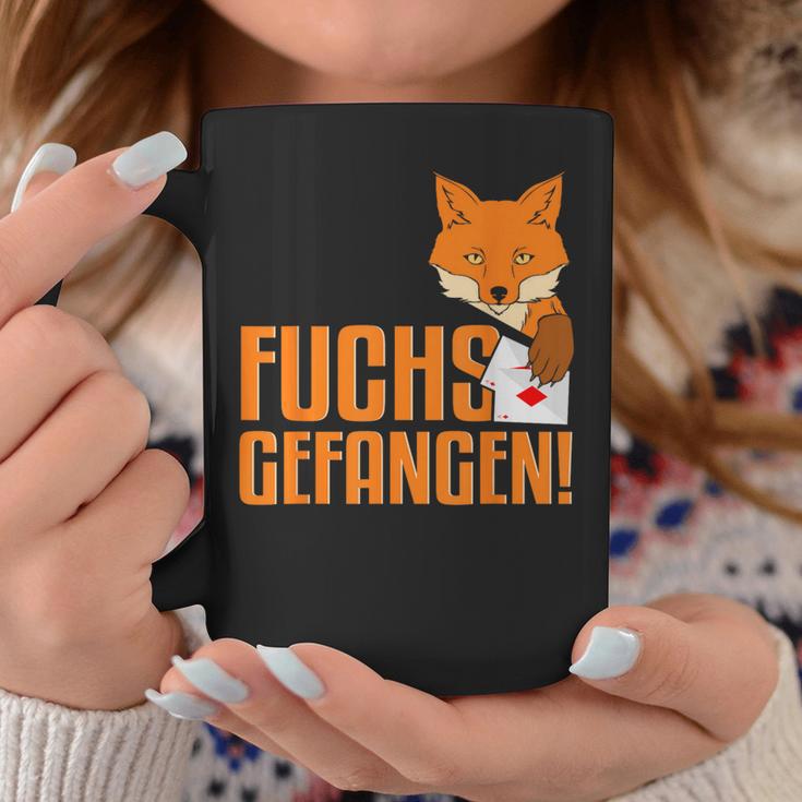 Doppelkopf Card Game Foxes Catch Tassen Lustige Geschenke