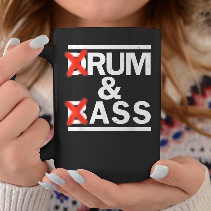 Drum & Bass Rum & Ass Rave Party Edm Dj House Music Tassen Lustige Geschenke