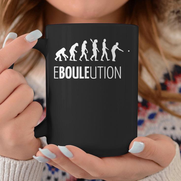 Ebouleution Evolution Boulspieler Idea Tassen Lustige Geschenke