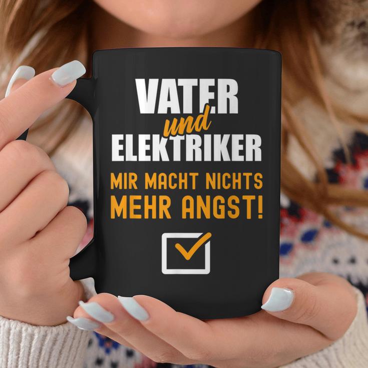 Electrician Father Dad Birth Tassen Lustige Geschenke