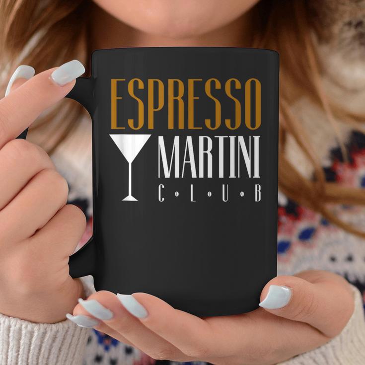 Espresso Martini Club Coffee Cocktail Cafe Coffee Bar Team Tassen Lustige Geschenke