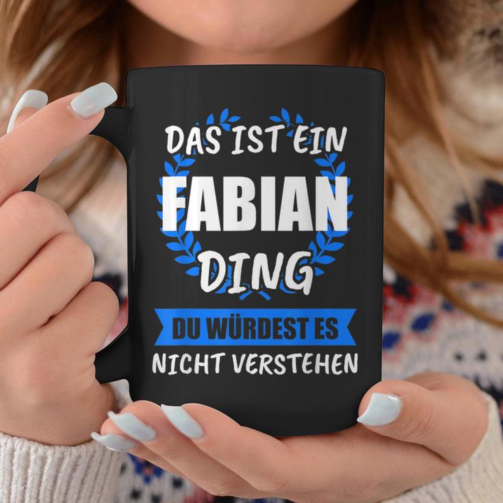 Fabian Name First Name Tassen Lustige Geschenke