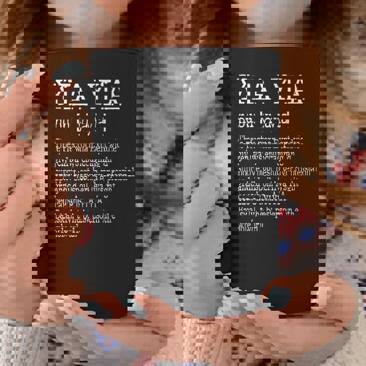 Family For Yia Yia Greek Grandma Ideas Coffee Mug Unique Gifts