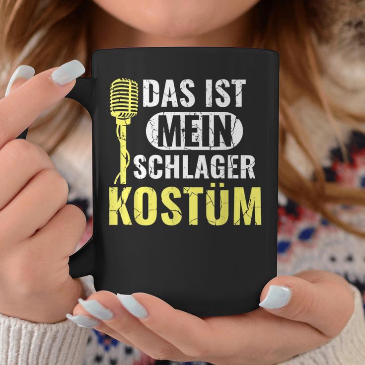 Fancy Dress Folk Music Das Ist Mein Schlager Costume Tassen Lustige Geschenke