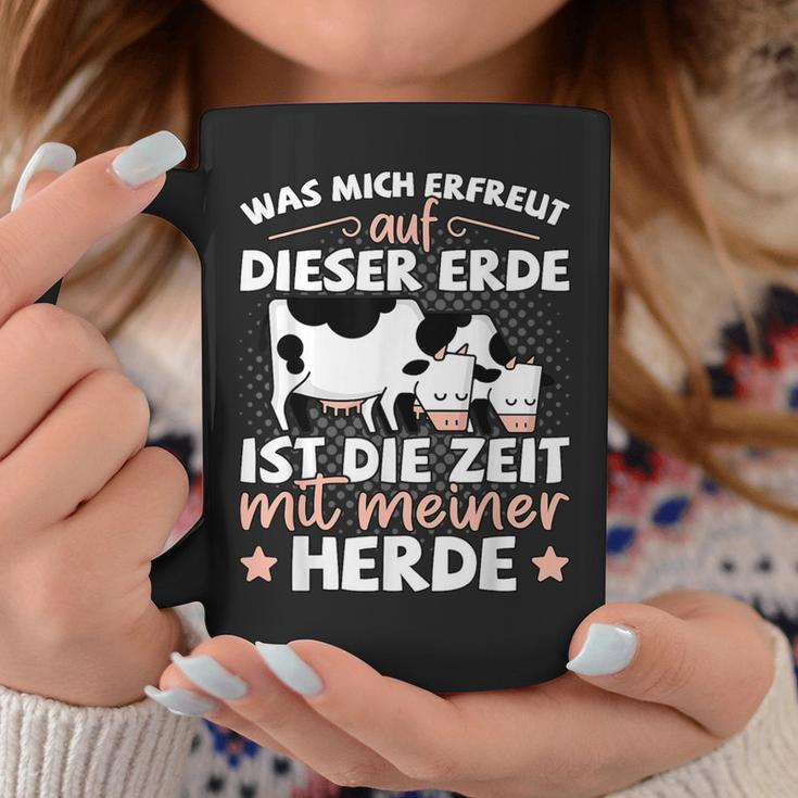 Farmers & Cow Motif Farm Beef Herd Cow Shepherd S Tassen Lustige Geschenke