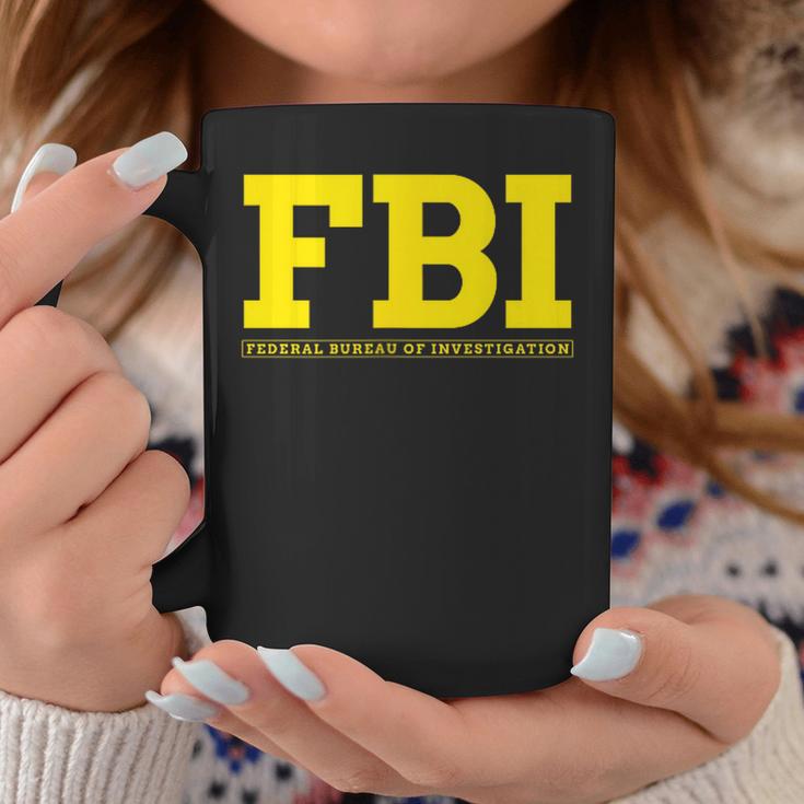 Fbi Federal Office For Investigation Officers 2-Sided Tassen Lustige Geschenke