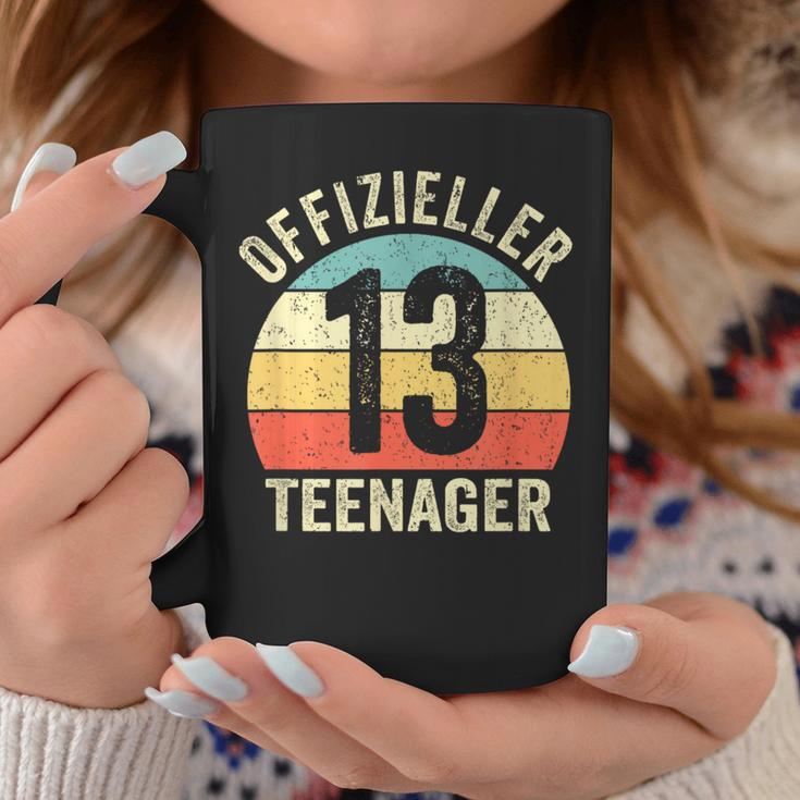 Finally 13Th Birthday Boy Girl Official Nager S Tassen Lustige Geschenke