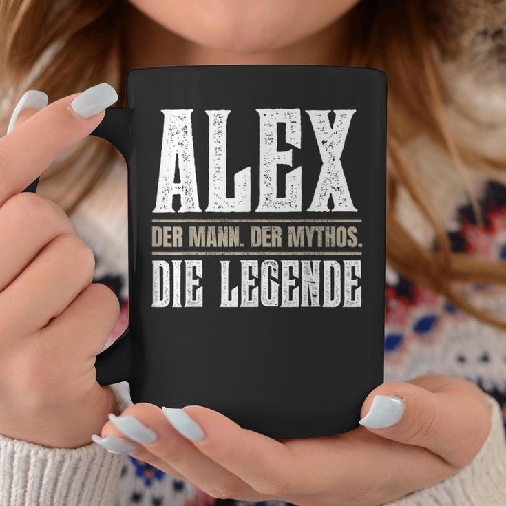 First Name Alex Name Alex Tassen Lustige Geschenke