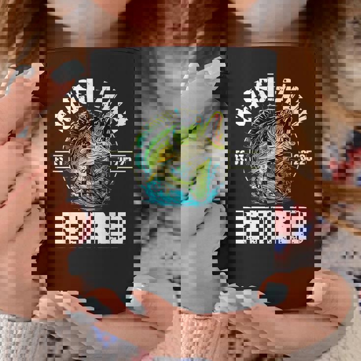 Fisherman Fishing Retirement O-Fish-Ally Retired 2025 Coffee Mug Personalized Gifts