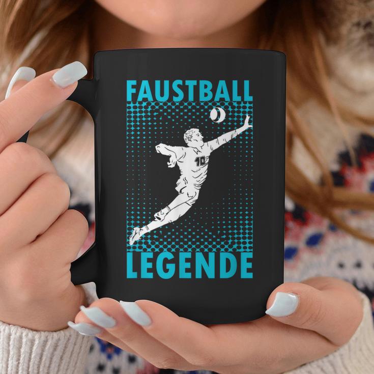 Fistball Legend Fistball Player Fist Baller Tassen Lustige Geschenke