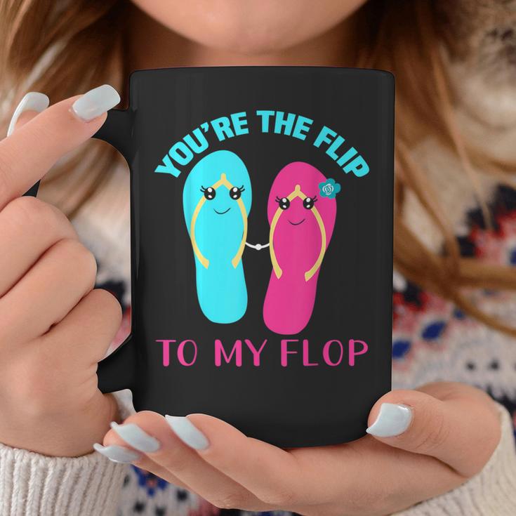 You Are The Flip To My Flop Tassen Lustige Geschenke