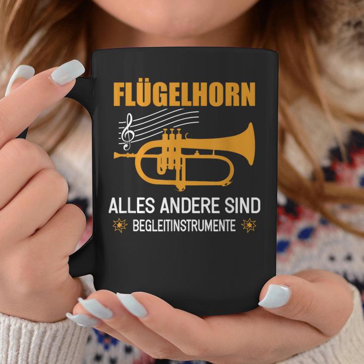 Flugelhorn Flügelhornist Instrument Slogan Tassen Lustige Geschenke