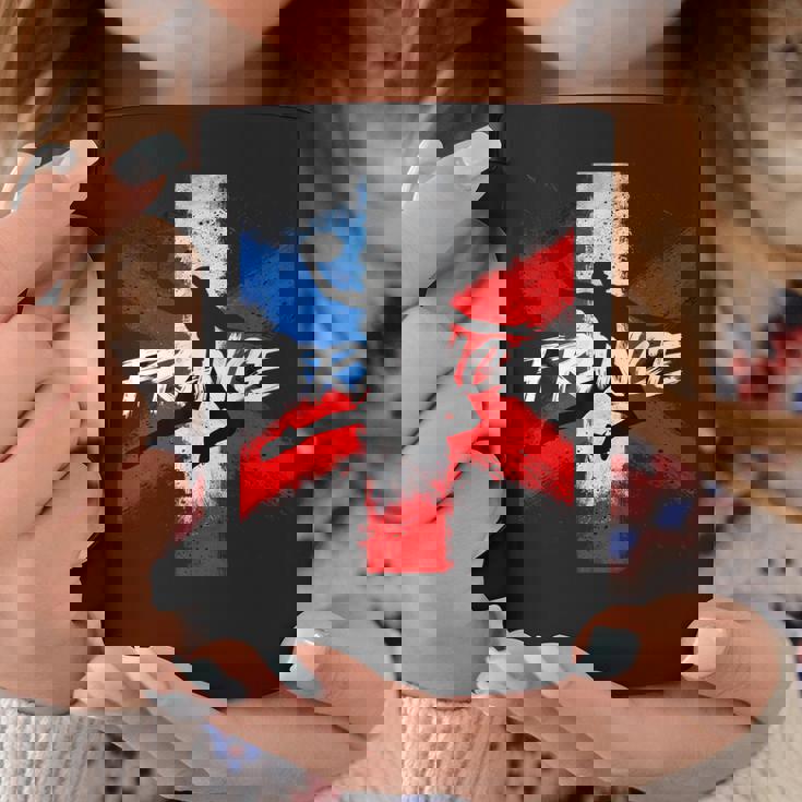 Francia Baloncesto Taza de café Regalos divertidos