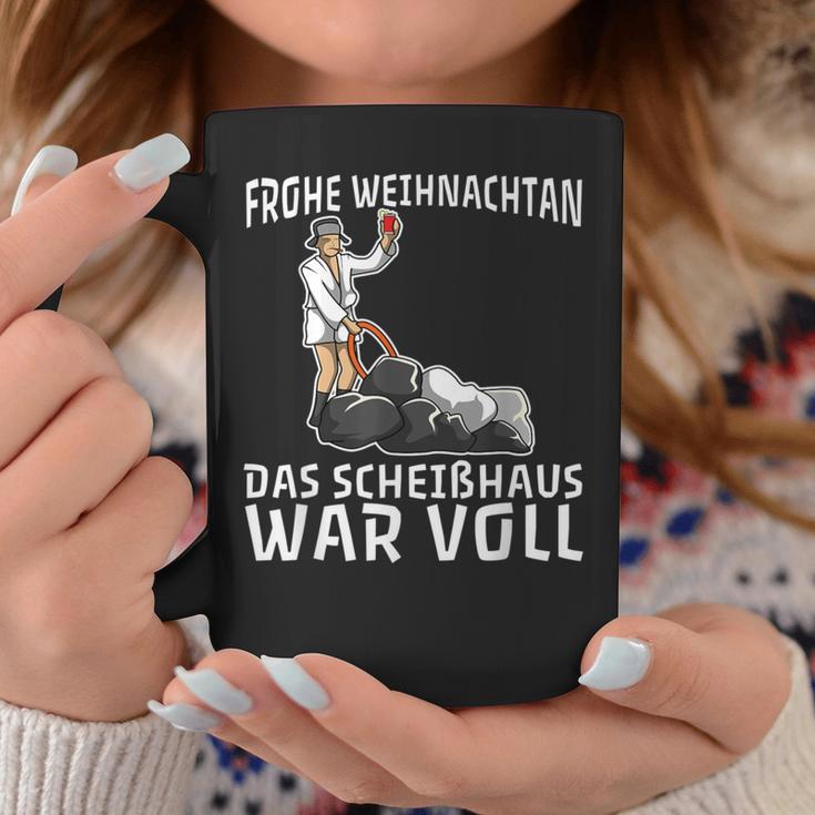 Frohe Weihnachten Das Scheißhaus Waroll Tassen Lustige Geschenke