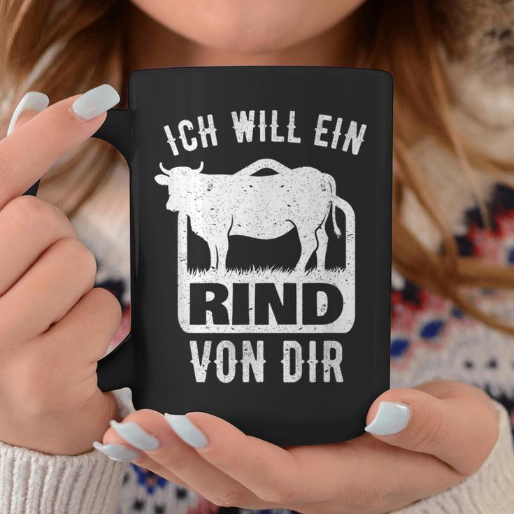 Agriculture Saying I Will A Rindon Dir Fun Tassen Lustige Geschenke