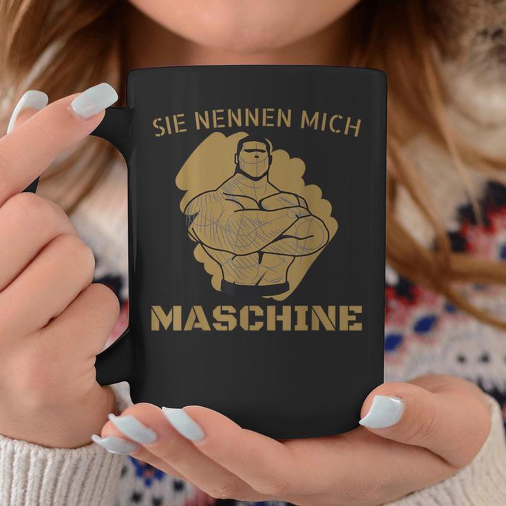 Bodybuilder Training Ich Name Mich Machine Tassen Lustige Geschenke