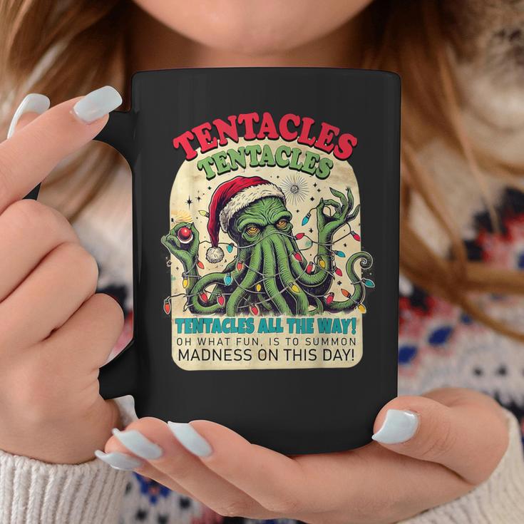 Cthulhu Christmas Tentacle Eldritch Holiday Tassen Lustige Geschenke