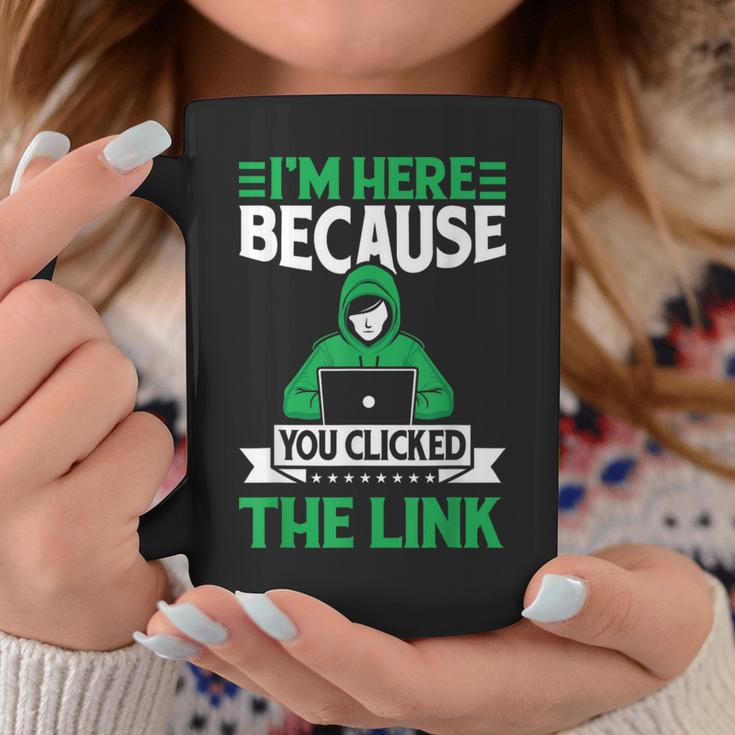 Cyber Security Analyst & Ethical Hacker Ciberseguridad Taza de café Regalos divertidos