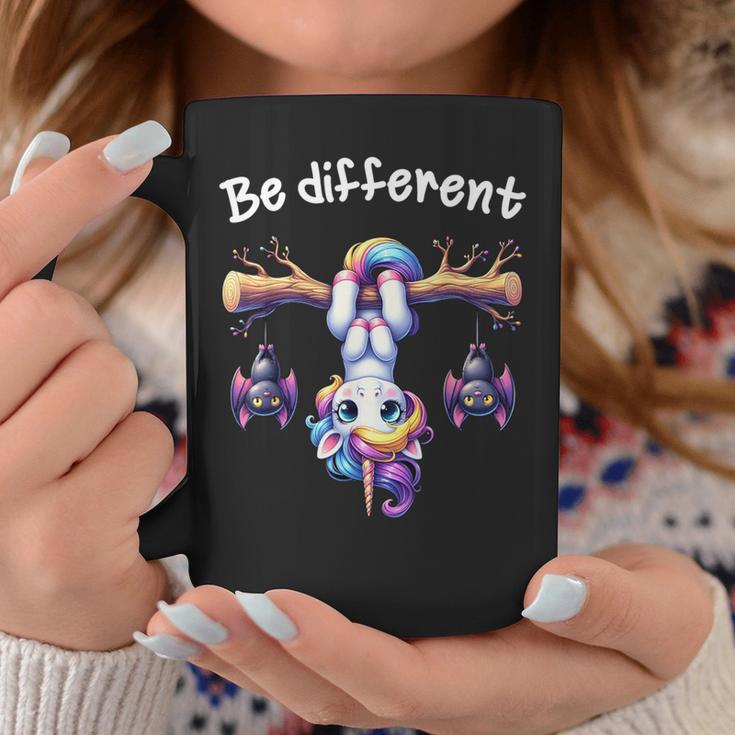 Be Different Unicorn For Children Tassen Lustige Geschenke