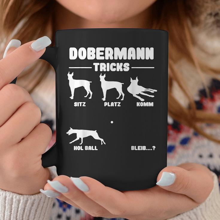 Dog Holder Doberman Dog Tricks S Tassen Lustige Geschenke