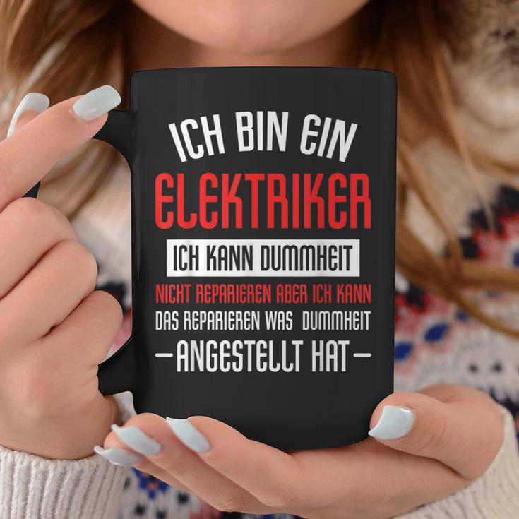 Electrician Sayings Accident Training Tassen Lustige Geschenke