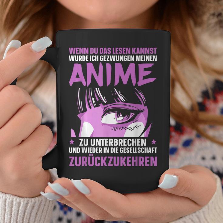 Gezwungen My Anime Zu Unterbreak Japanese Tassen Lustige Geschenke