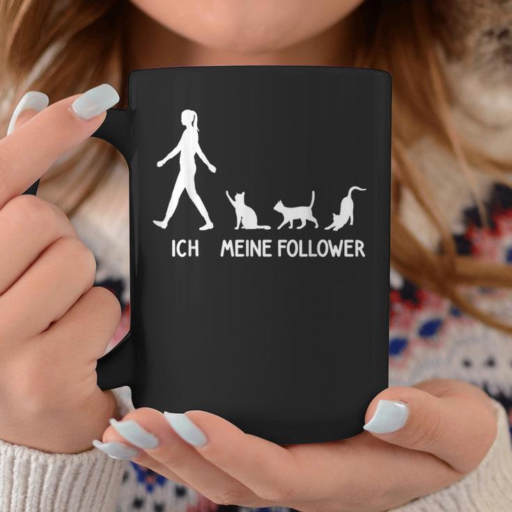 Ich Meine Follower Cats Saying Kitten Idea Cat Tassen Lustige Geschenke