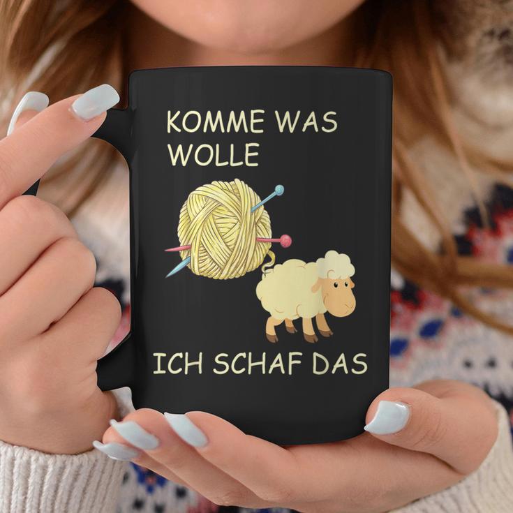 Knitting Saying Comme Was Wolle Ich Sheep Das Tassen Lustige Geschenke