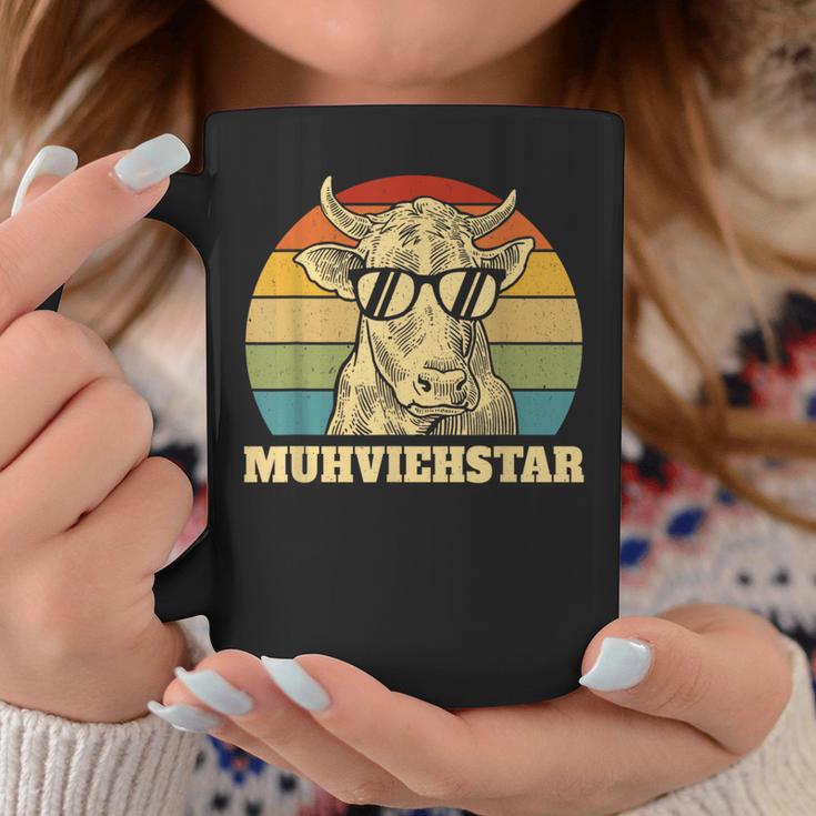 Muhviehstar Moviestar Cow Cow Cow Cattle Farmer Tassen Lustige Geschenke