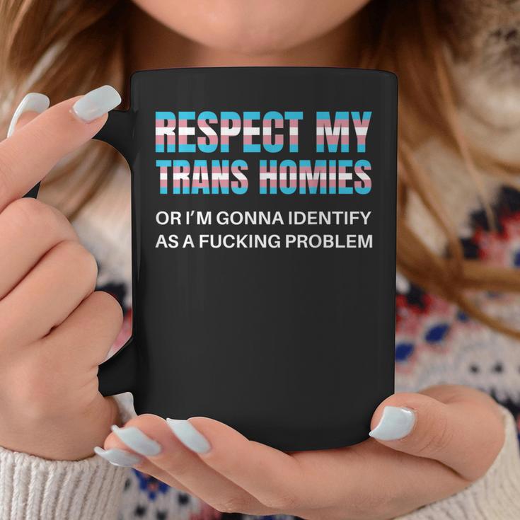 Respect My Trans Homies Gay Pride Month Lgbtq Equality Tassen Lustige Geschenke