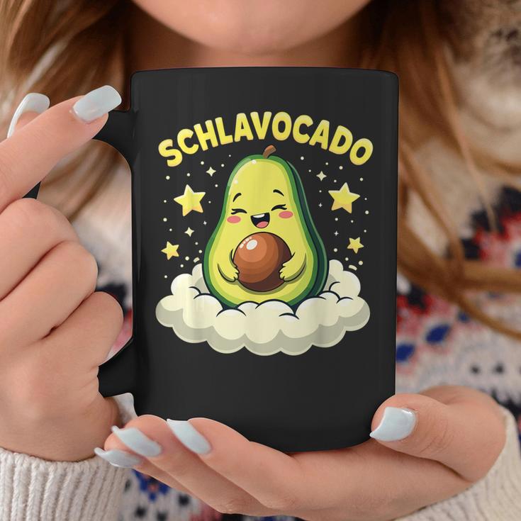 Sleepocado Avocado Sleep Night Sleeping Tassen Lustige Geschenke