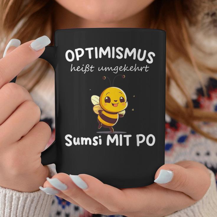 Sumsi Mit Po Optimism Bees Beekeepers Honey Tassen Lustige Geschenke