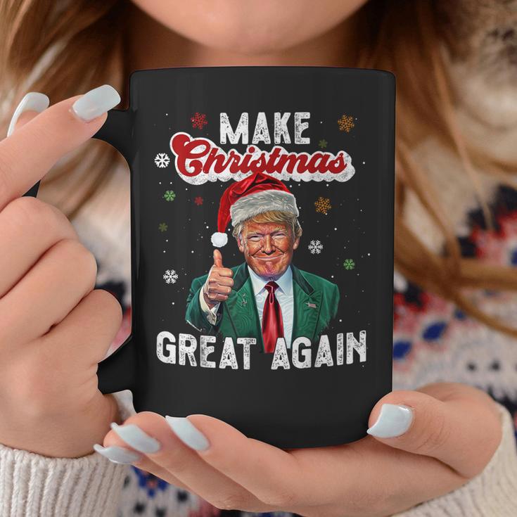 Trump Make Christmas Again Ugly Christmas Sweater Tassen Lustige Geschenke